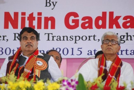 Union Minister green signals new National Highways for Tripura-Assam under Bharatmala Project Union Minister green signals new National Highways for Tripura-Assam under Bharatmala Project